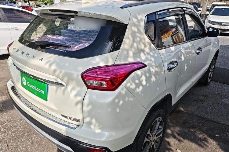 Used BAIC Senova X35 2016 1.5L Automatic Luxury Edition Rear Right 45 Deg