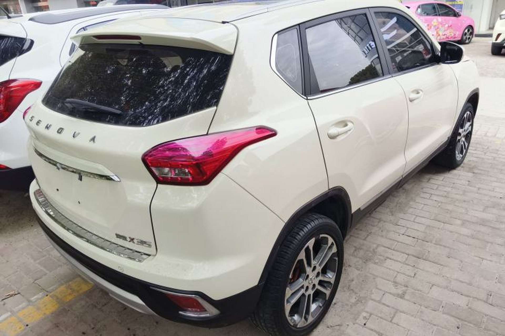 Used BAIC Senova X35 2016 1.5L Automatic Luxury Edition Rear Right 45 Deg