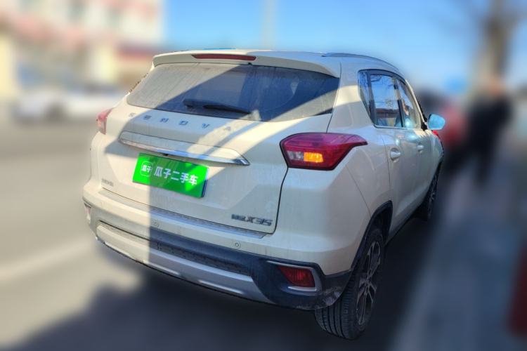 Used BAIC Senova X35 2016 1.5L Automatic Luxury Edition Rear Right 45 Deg