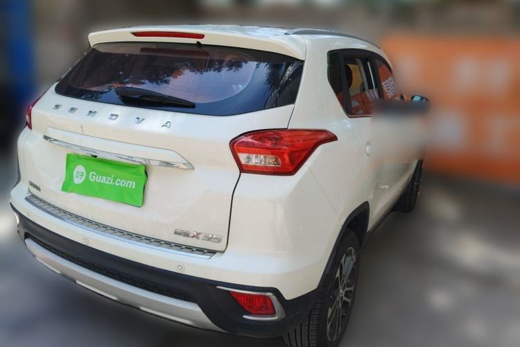 Used BAIC Senova X35 2016 1.5L Manual Luxury Edition Rear Right 45 Deg