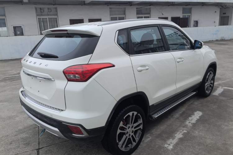 Used BAIC Senova X35 2016 1.5L Manual Luxury Edition Rear Right 45 Deg