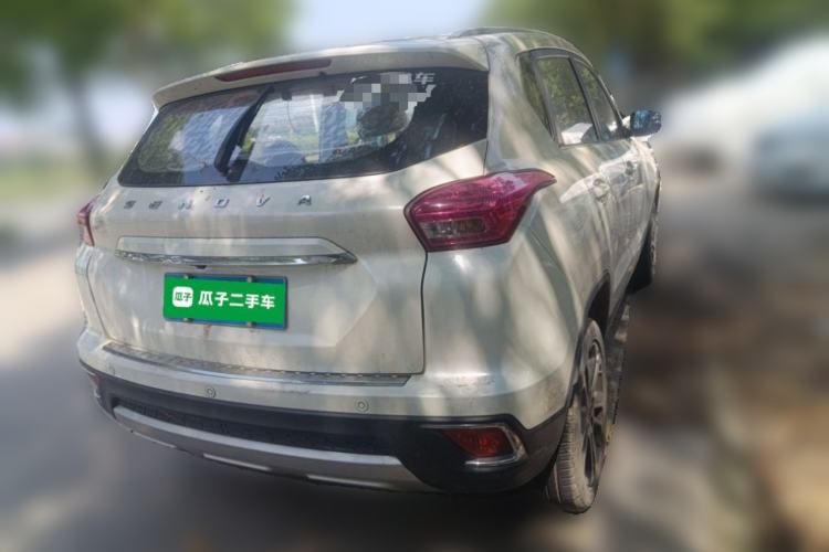 Used BAIC Senova X35 2016 1.5L Manual Luxury Edition Rear Right 45 Deg
