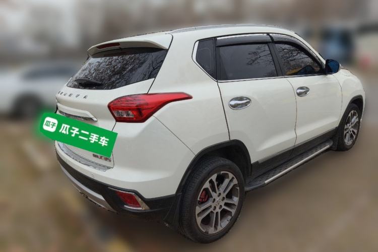 Used BAIC Senova X35 2016 1.5L Automatic Luxury Edition Rear Right 45 Deg