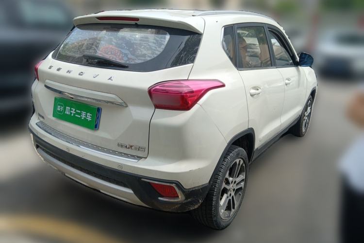 Used BAIC Senova X35 2016 1.5L Automatic Luxury Edition Rear Right 45 Deg