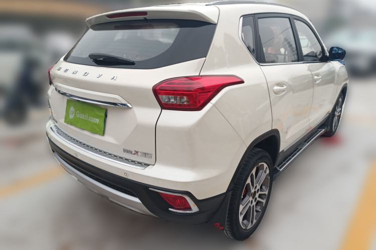 Used BAIC Senova X35 2016 1.5L Manual Luxury Edition Rear Right 45 Deg