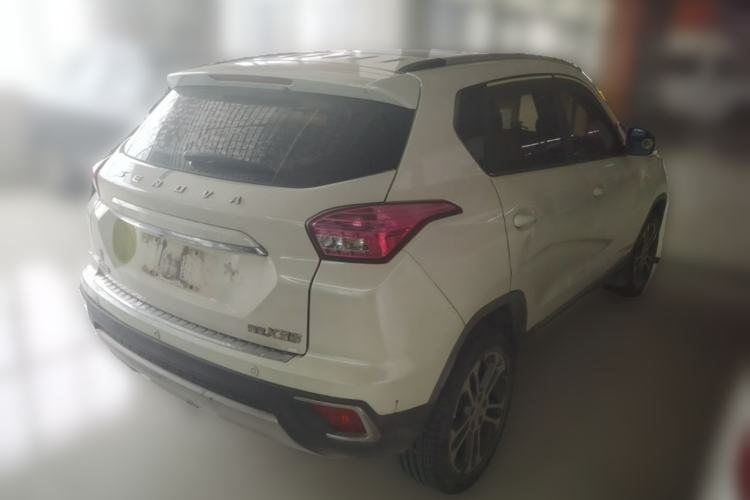 Used BAIC Senova X35 2016 1.5L Manual Luxury Edition Rear Right 45 Deg
