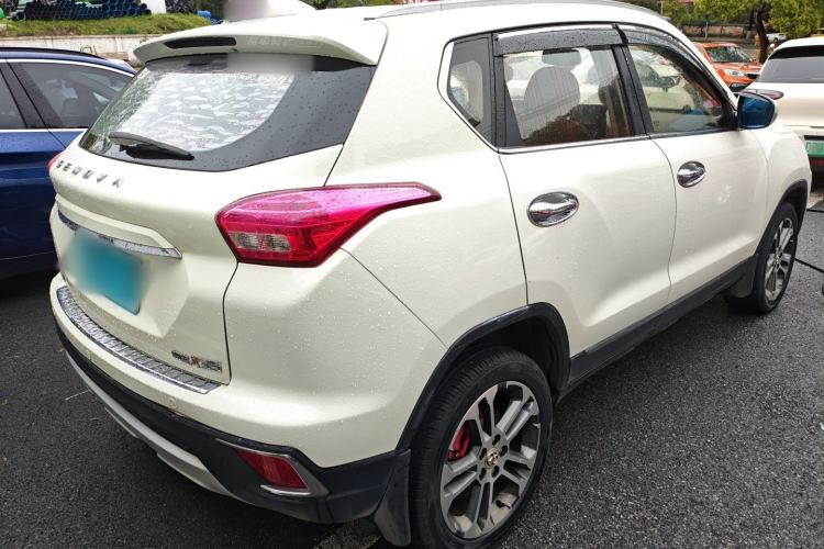 Used BAIC Senova X35 2016 1.5L Automatic Luxury Edition Rear Right 45 Deg