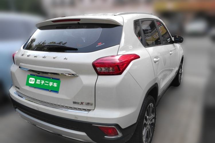 Used BAIC Senova X35 2016 1.5L Automatic Luxury Edition Rear Right 45 Deg