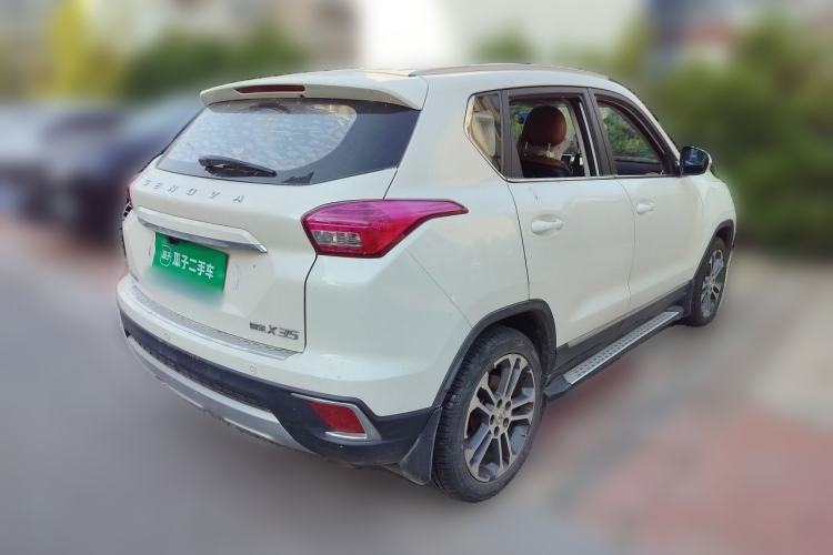 Used BAIC Senova X35 2016 1.5L Manual Luxury Edition Rear Right 45 Deg