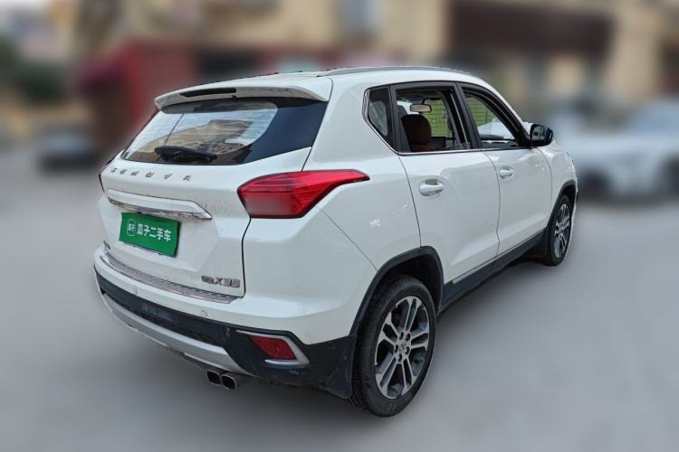 Used BAIC Senova X35 2016 1.5L Manual Luxury Edition Rear Right 45 Deg