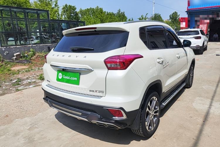 Used BAIC Senova X35 2016 1.5L Manual Luxury Edition Rear Right 45 Deg