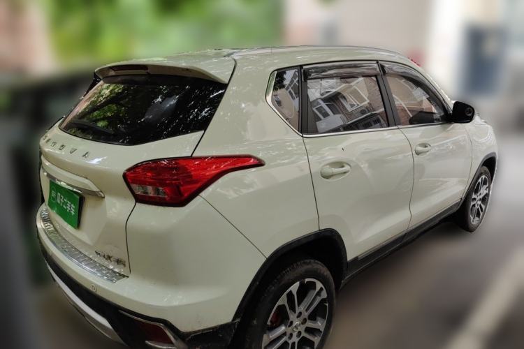 Used BAIC Senova X35 2016 1.5L Manual Luxury Edition Rear Right 45 Deg