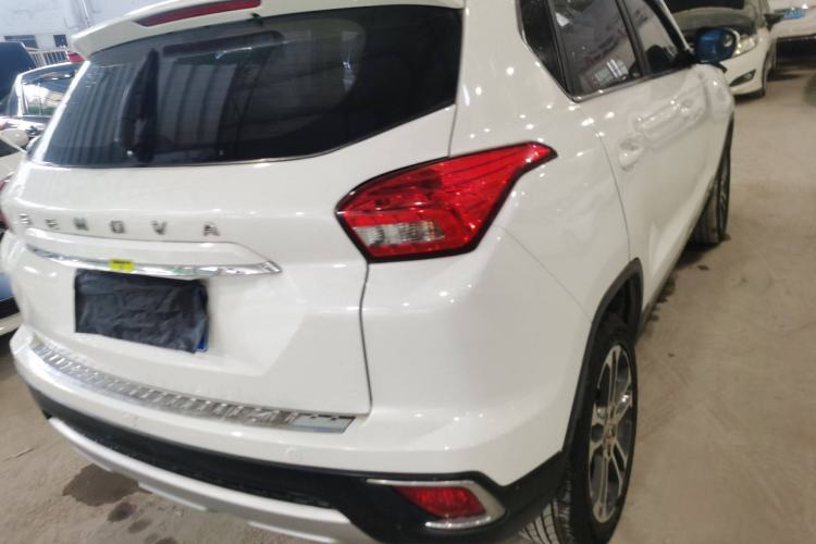 Used BAIC Senova X35 2016 1.5L Manual Luxury Edition Rear Right 45 Deg