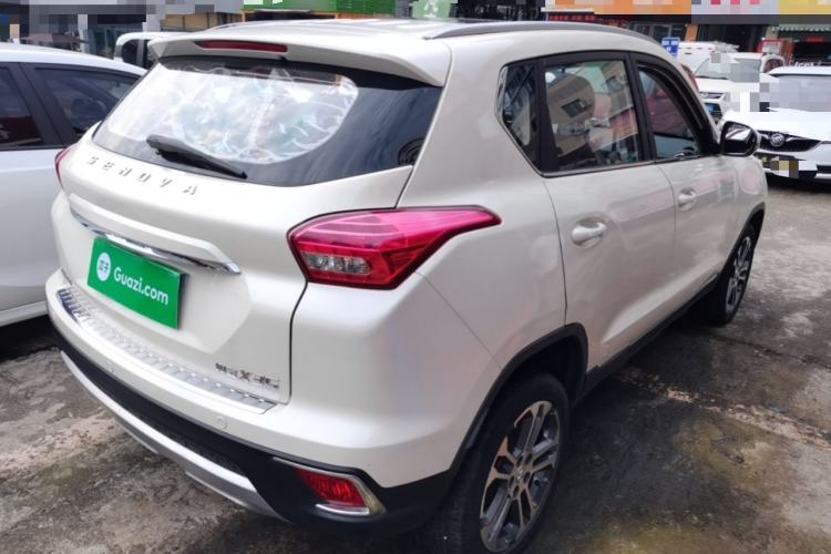 Used BAIC Senova X35 2016 1.5L Automatic Luxury Edition Rear Right 45 Deg