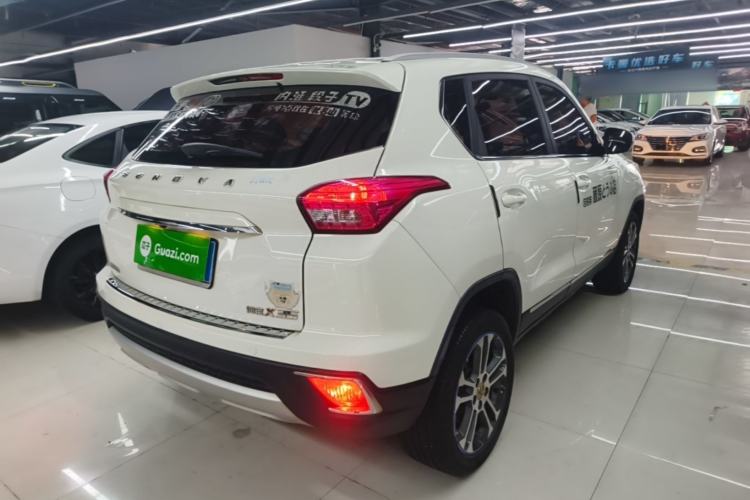 Used BAIC Senova X35 2016 1.5L Automatic Luxury Edition Rear Right 45 Deg