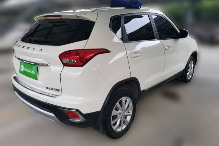 Used BAIC Senova X35 2016 1.5L Manual Elite Edition Rear Right 45 Deg