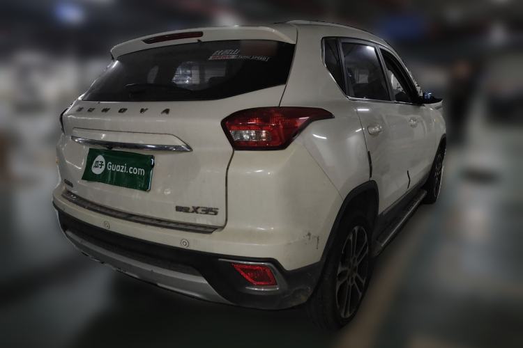 Used BAIC Senova X35 2016 1.5L Manual Luxury Edition Rear Right 45 Deg