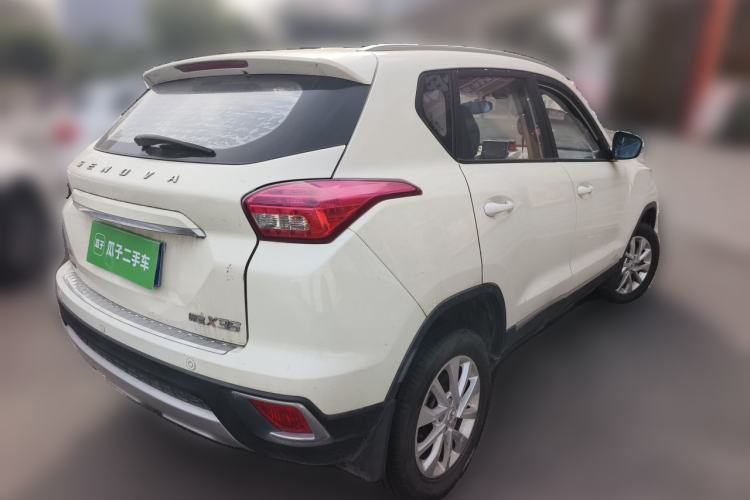 Used BAIC Senova X35 2016 1.5L Manual Elite Edition Rear Right 45 Deg