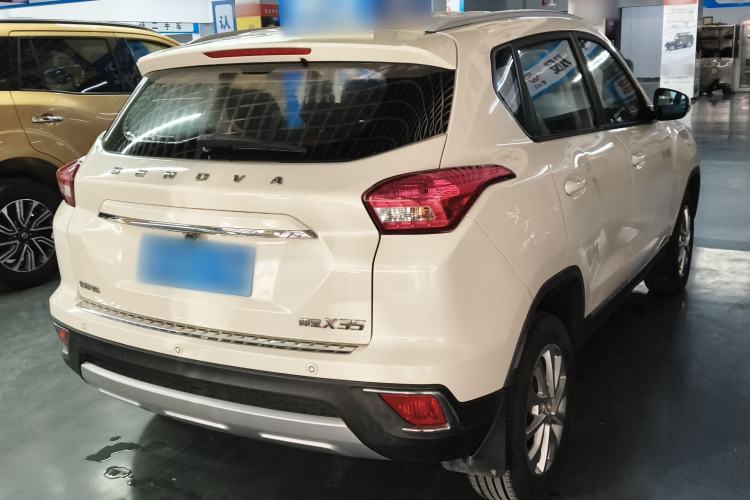 Used BAIC Senova X35 2016 1.5L Manual Elite Edition Rear Right 45 Deg