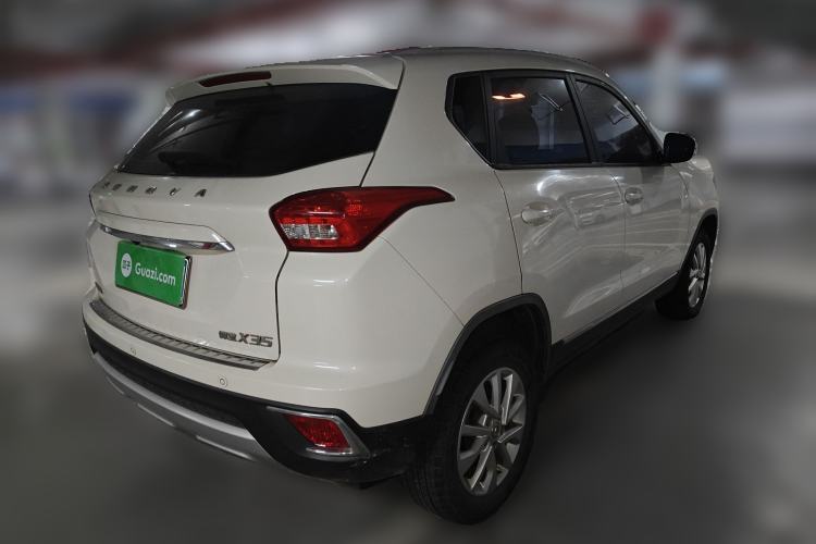 Used BAIC Senova X35 2016 1.5L Automatic Elite Edition Rear Right 45 Deg