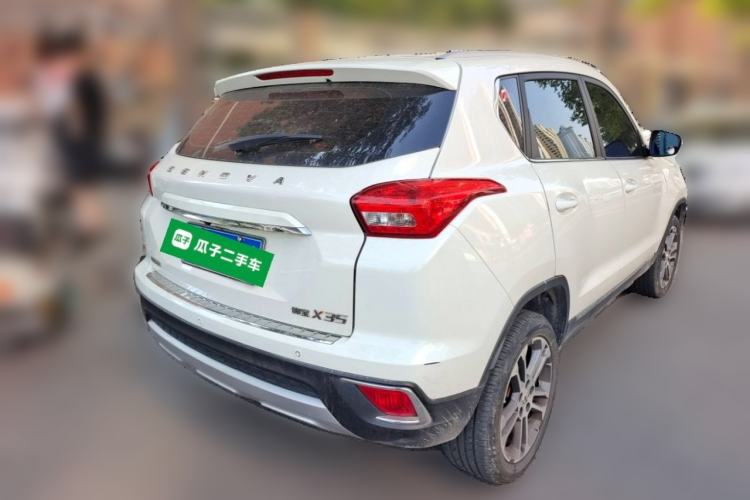 Used BAIC Senova X35 2016 1.5L Manual Luxury Edition Rear Right 45 Deg