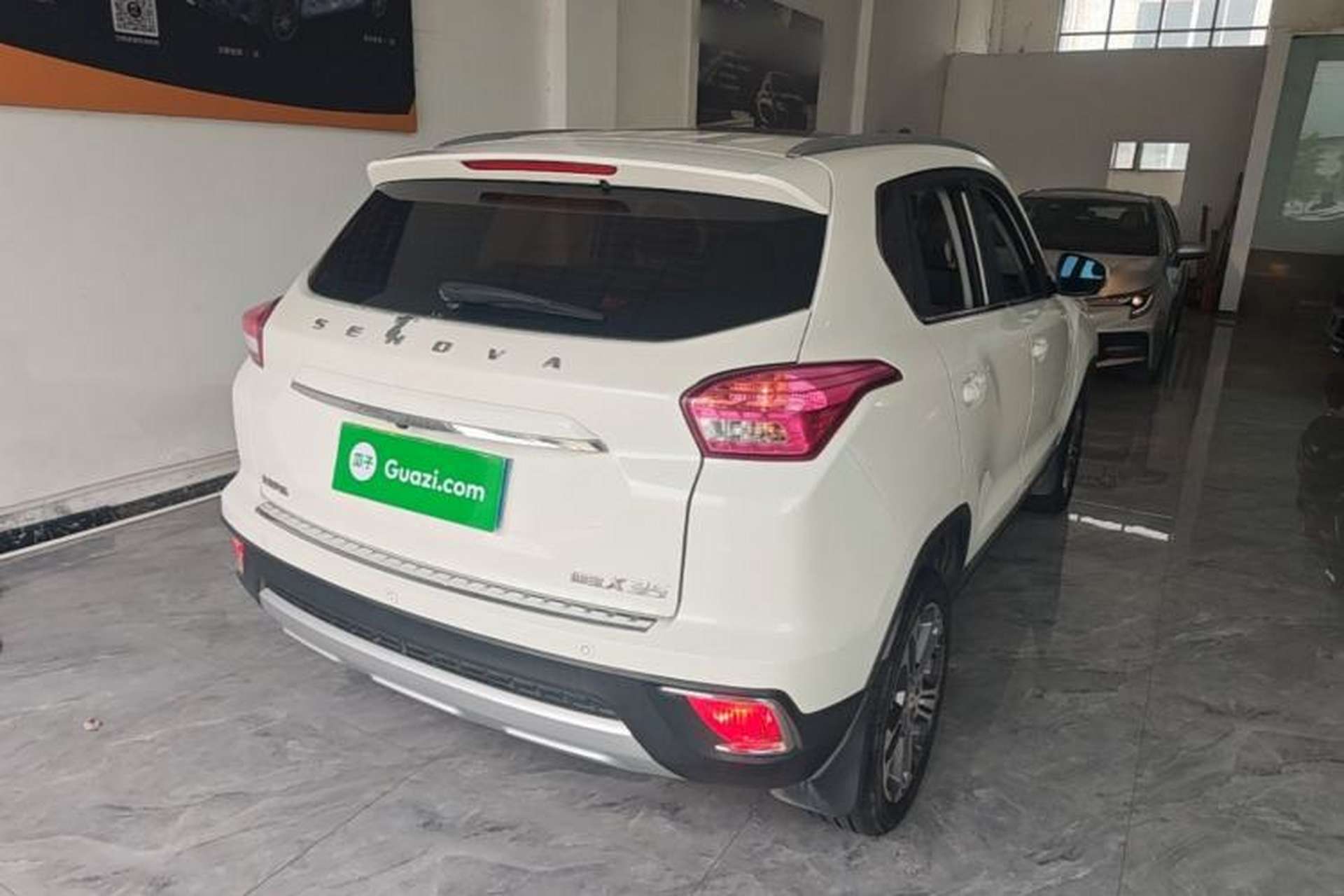 Used BAIC Senova X35 2016 1.5L Manual Luxury Edition Rear Right 45 Deg
