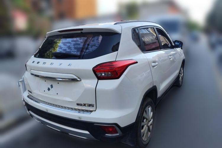 Used BAIC Senova X35 2016 1.5L Automatic Elite Edition Rear Right 45 Deg
