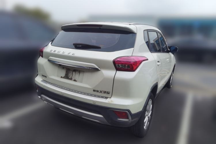 Used BAIC Senova X35 2016 1.5L Automatic Elite Edition Rear Right 45 Deg
