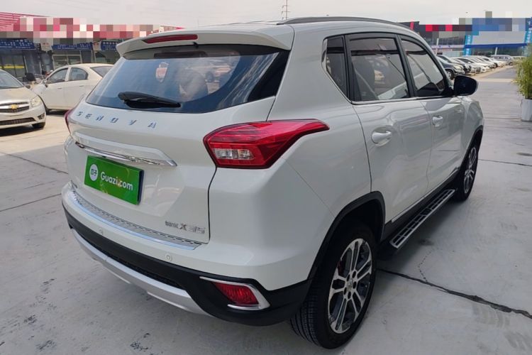 Used BAIC Senova X35 2016 1.5L Manual Luxury Edition Rear Right 45 Deg