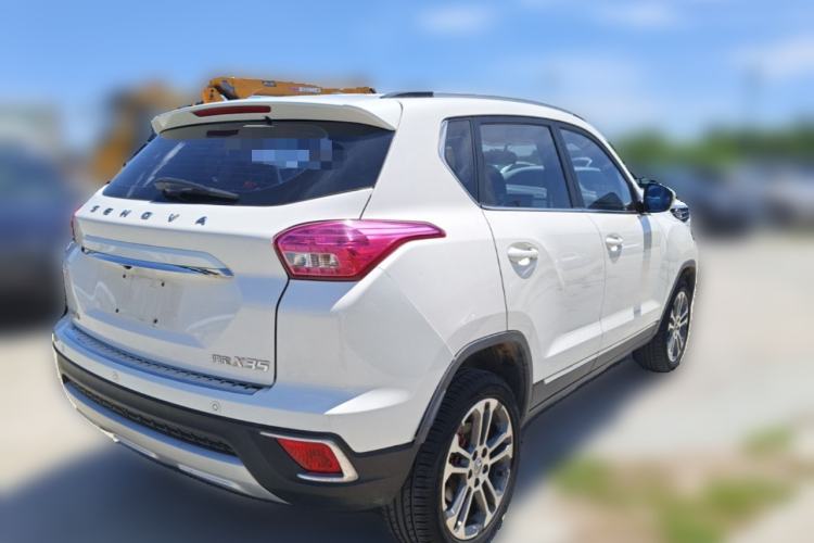 Used BAIC Senova X35 2016 1.5L Automatic Luxury Edition Rear Right 45 Deg