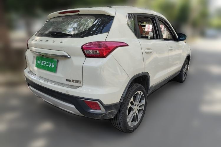 Used BAIC Senova X35 2016 1.5L Automatic Luxury Edition Rear Right 45 Deg