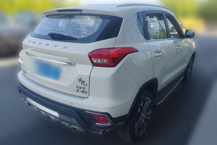 Used BAIC Senova X35 2016 1.5L Manual Luxury Edition Rear Right 45 Deg