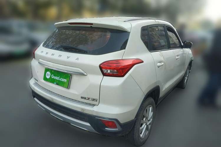 Used BAIC Senova X35 2016 1.5L Manual Elite Edition Rear Right 45 Deg