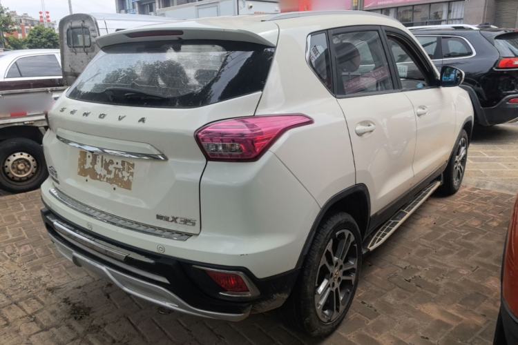 Used BAIC Senova X35 2016 1.5L Automatic Luxury Edition Rear Right 45 Deg