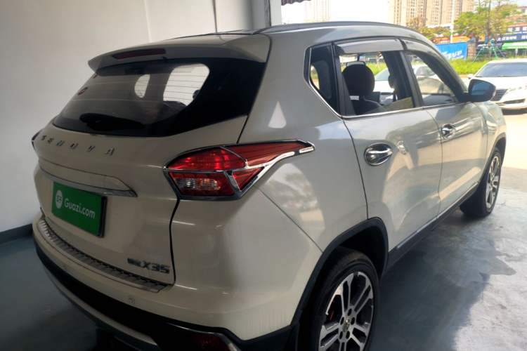 Used BAIC Senova X35 2016 1.5L Manual Luxury Edition Rear Right 45 Deg