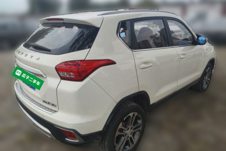 Used BAIC Senova X35 2016 1.5L Automatic Prestige Edition Rear Right 45 Deg