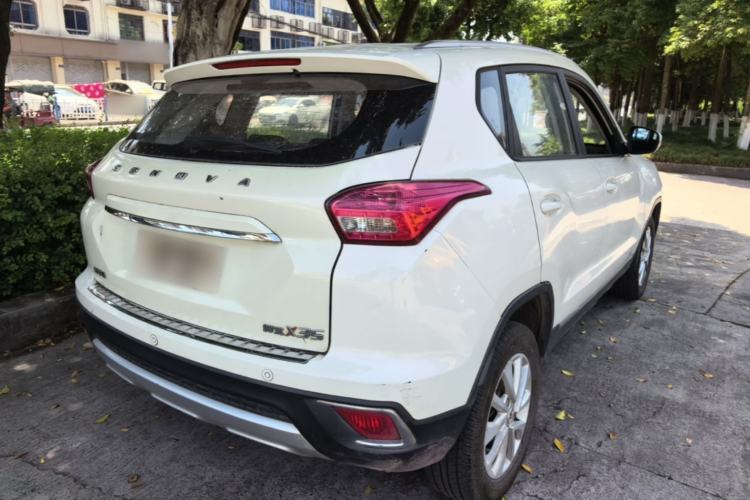 Used BAIC Senova X35 2016 1.5L Manual Elite Edition Rear Right 45 Deg