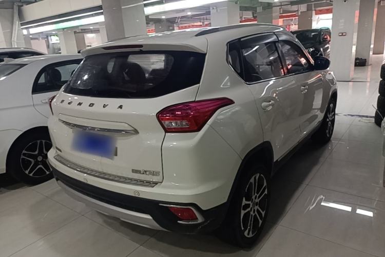 Used BAIC Senova X35 2016 1.5L Automatic Luxury Edition Rear Right 45 Deg