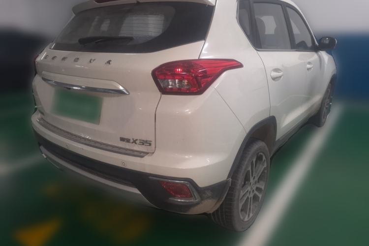 Used BAIC Senova X35 2016 1.5L Manual Luxury Edition Rear Right 45 Deg