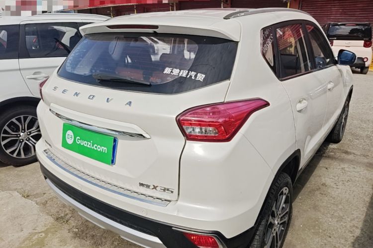 Used BAIC Senova X35 2016 1.5L Automatic Luxury Edition Rear Right 45 Deg