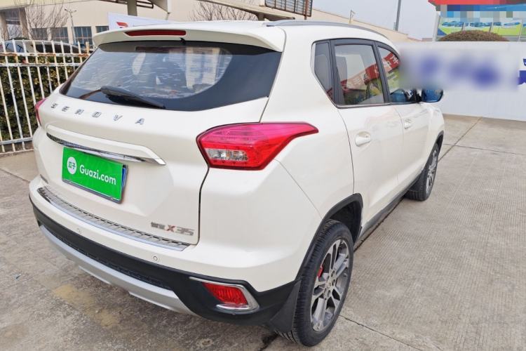 Used BAIC Senova X35 2016 1.5L Manual Luxury Edition Rear Right 45 Deg