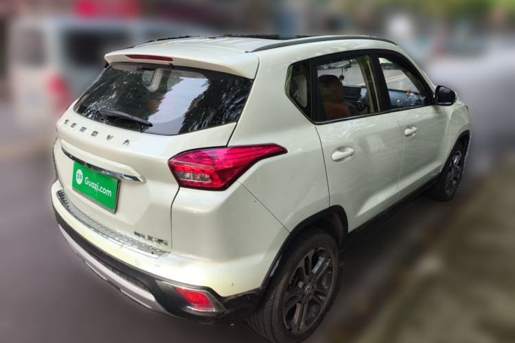 Used BAIC Senova X35 2016 1.5L Manual Luxury Edition Rear Right 45 Deg