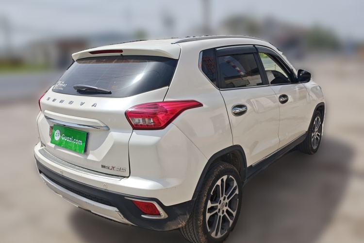 Used BAIC Senova X35 2016 1.5L Manual Luxury Edition Rear Right 45 Deg