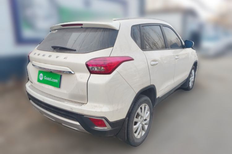 Used BAIC Senova X35 2016 1.5L Manual Elite Edition Rear Right 45 Deg
