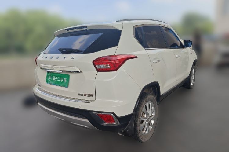 Used BAIC Senova X35 2016 1.5L Manual Elite Edition Rear Right 45 Deg