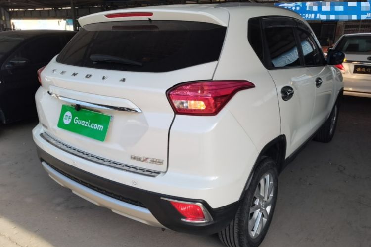 Used BAIC Senova X35 2016 1.5L Manual Elite Edition Rear Right 45 Deg