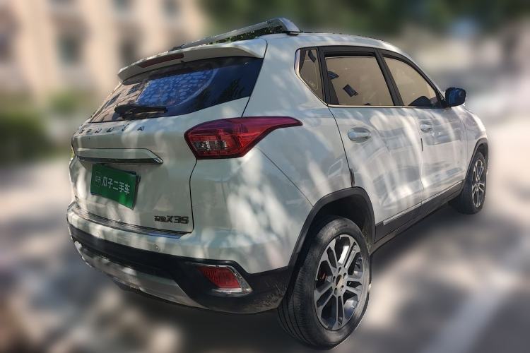 Used BAIC Senova X35 2016 1.5L Manual Luxury Edition Rear Right 45 Deg