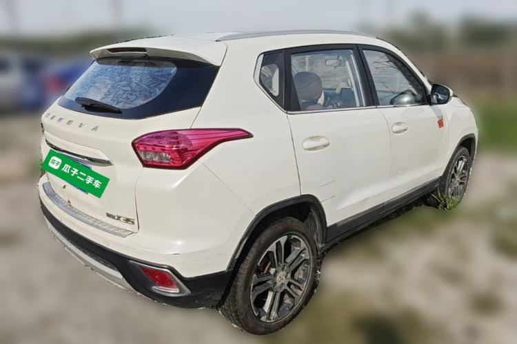 Used BAIC Senova X35 2016 1.5L Manual Luxury Edition Rear Right 45 Deg