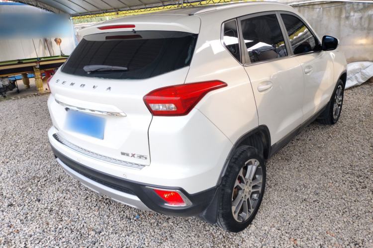 Used BAIC Senova X35 2016 1.5L Automatic Luxury Edition Rear Right 45 Deg