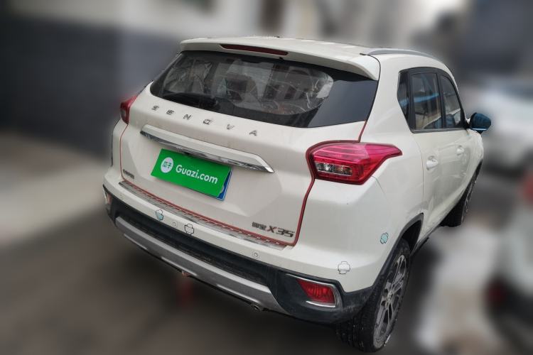 Used BAIC Senova X35 2016 1.5L Manual Luxury Edition Rear Right 45 Deg
